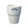 Bone China Cup stackable 6-pack
